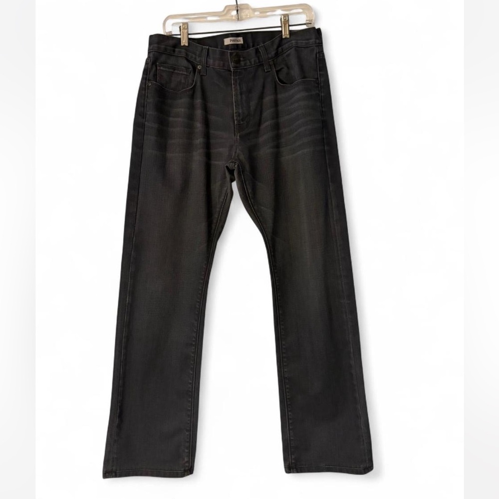Classic Black Straight Fit Jeans